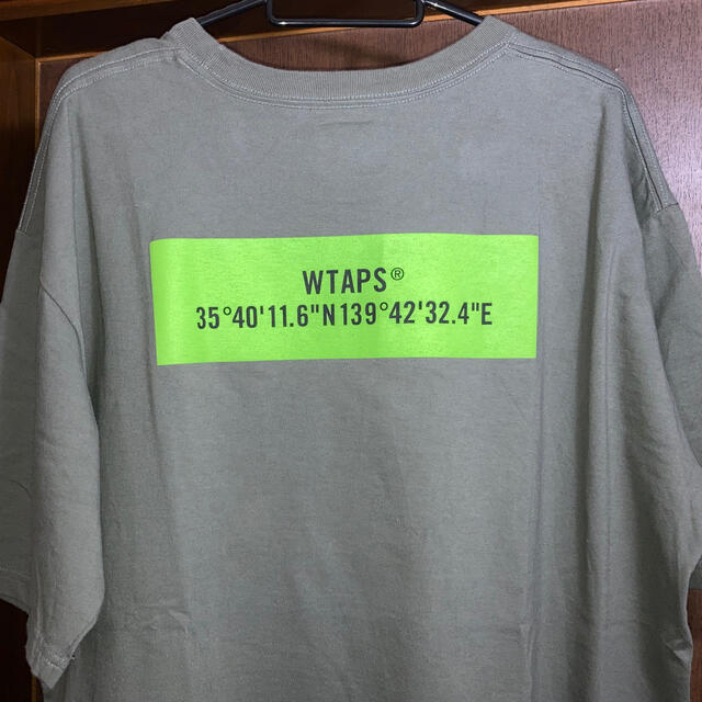 W)taps(ダブルタップス)のwtaps Tシャツ XXL 05 メンズのトップス(Tシャツ/カットソー(半袖/袖なし))の商品写真