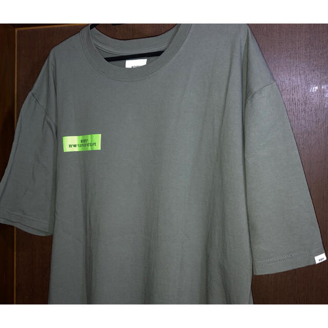 W)taps(ダブルタップス)のwtaps Tシャツ XXL 05 メンズのトップス(Tシャツ/カットソー(半袖/袖なし))の商品写真