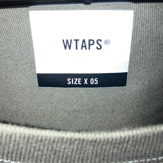 W)taps(ダブルタップス)のwtaps Tシャツ XXL 05 メンズのトップス(Tシャツ/カットソー(半袖/袖なし))の商品写真