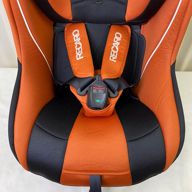 RECARO(レカロ)のクリーニング済　☆美品☆　レカロ　RECARO　スタート07　アルトオレンジ] キッズ/ベビー/マタニティの外出/移動用品(自動車用チャイルドシート本体)の商品写真