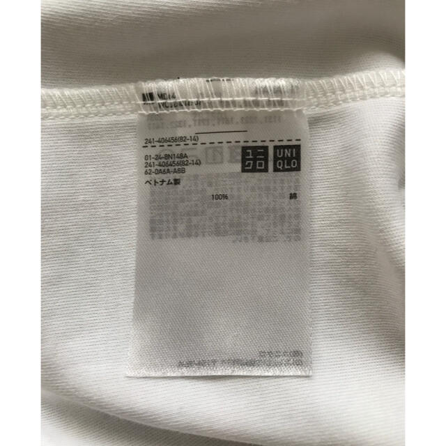 UNIQLO(ユニクロ)のTシャツ レディースのトップス(Tシャツ(半袖/袖なし))の商品写真