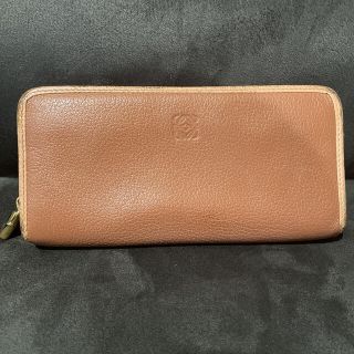 ロエベ(LOEWE)のLOEWE  ロエベ  ラウンドファスナー 長財布(財布)