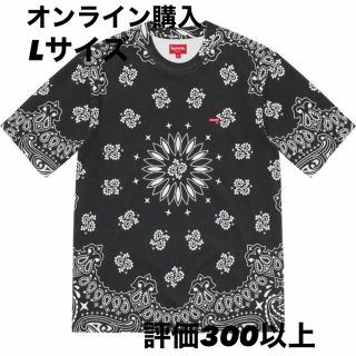 シュプリーム(Supreme)のSupreme Small Box Tee Black Bandana (Tシャツ/カットソー(半袖/袖なし))