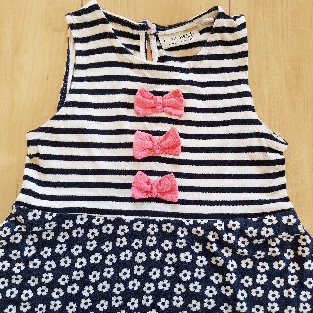 NEXT(ネクスト)のワンピース　女の子　2ｰ3yrs(98㎝) キッズ/ベビー/マタニティのキッズ服女の子用(90cm~)(ワンピース)の商品写真