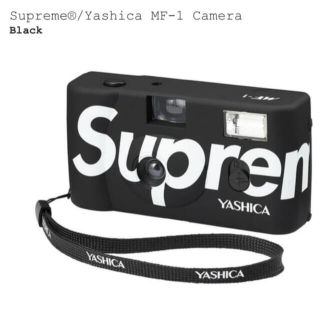 シュプリーム(Supreme)のSupreme Yashica MF-1 Camera Black(フィルムカメラ)