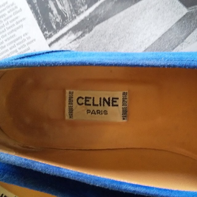 celine(セリーヌ)のセリーヌシューズ レディースの靴/シューズ(ローファー/革靴)の商品写真