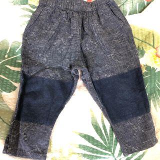 パタゴニア(patagonia)のPatagonia 2T 90cm ヘンプ×コットンパンツ(パンツ/スパッツ)