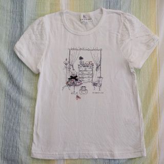 クミキョク(kumikyoku（組曲）)の[美品]組曲LLサイズ(130～140)　Tシャツ(Tシャツ/カットソー)