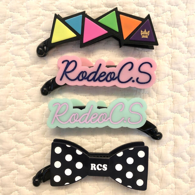 RODEO CROWNS(ロデオクラウンズ)のrodeocrowns ロデオクラウンズ ヘアアクセ レディースのヘアアクセサリー(ヘアゴム/シュシュ)の商品写真