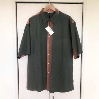 コモリ(COMOLI)のAURALEE 20SS グラデーションシャツ(Tシャツ/カットソー(半袖/袖なし))