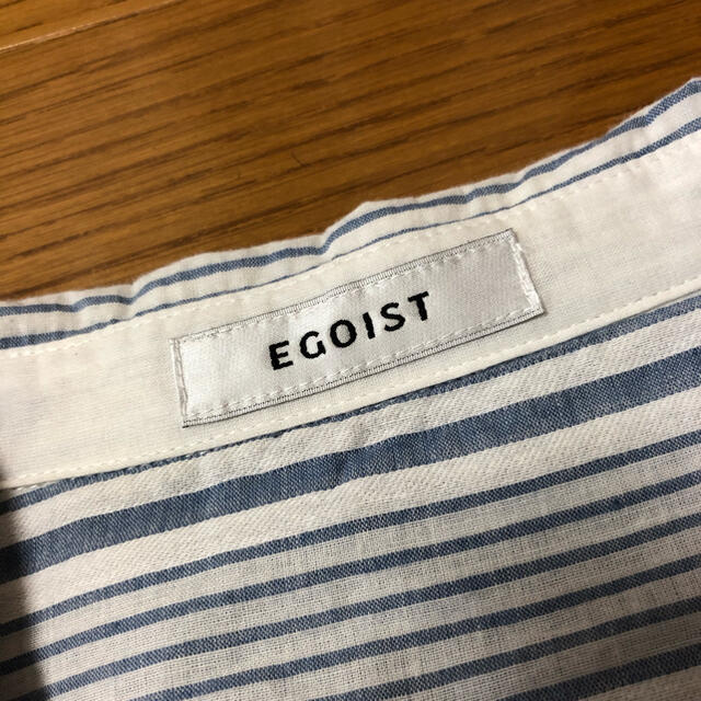 EGOIST(エゴイスト)のEGOIST  シャツ レディースのトップス(シャツ/ブラウス(長袖/七分))の商品写真