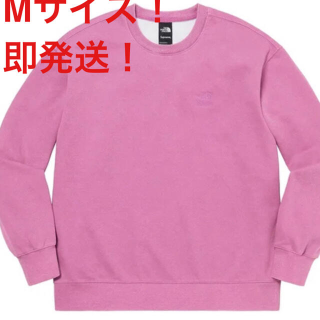 supreme the north face crewneck sweatスウェット