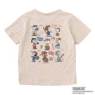 プティマイン(petit main)のビールーム×スヌーピー   半袖Tシャツ(Tシャツ/カットソー)