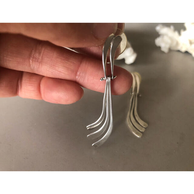Ron ヴィンテージ シルバー ピアスの通販 by Lucy's shop｜ロンハーマンならラクマ Herman - Vintage sterling silver 通販新品