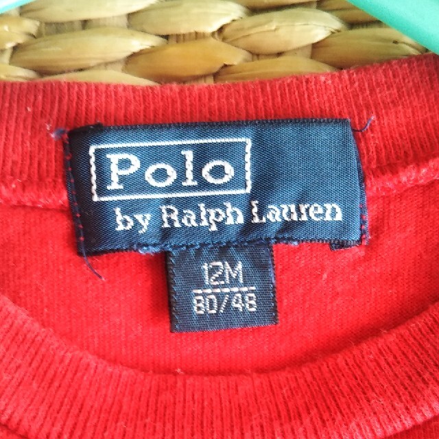 Ralph Lauren(ラルフローレン)のnanatsumi様専用☆ラルフローレン　ベビー　Ｔシャツ80cm キッズ/ベビー/マタニティのベビー服(~85cm)(Ｔシャツ)の商品写真