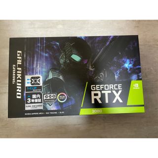 GG-RTX3080-E10GB/TP(PCパーツ)