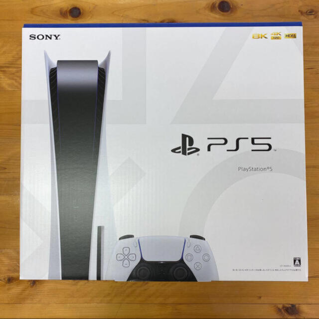 SONY - ☆即日発送☆ PS5 PlayStation5 本体　通常盤　プレステ5