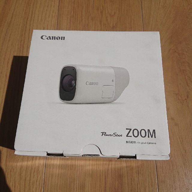 キヤノン 望遠鏡型カメラ PowerShot ZOOM  PSZOOM