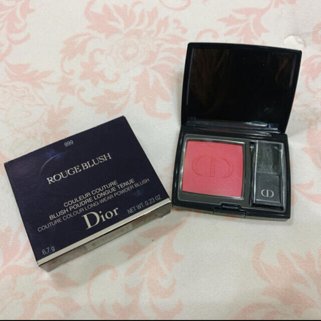 Dior(ディオール)のDior♡チーク コスメ/美容のベースメイク/化粧品(チーク)の商品写真