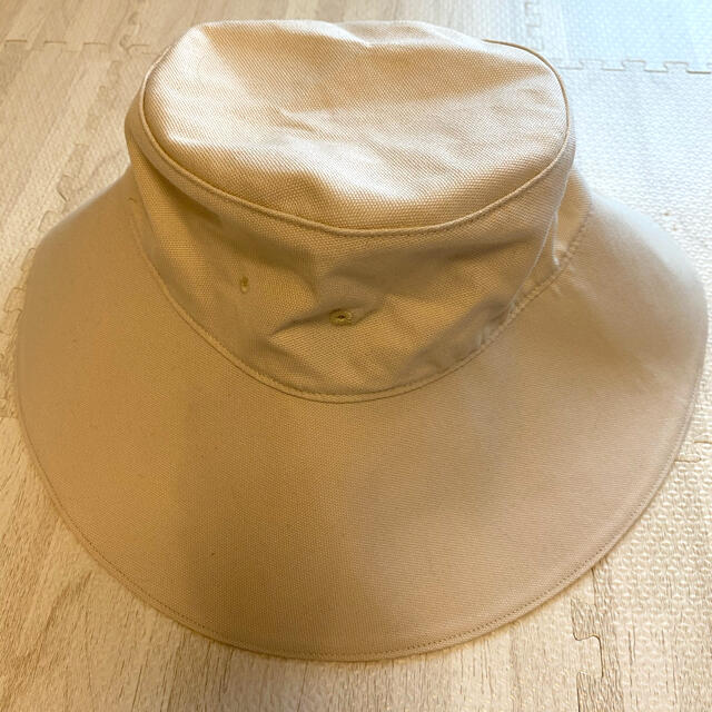 UNIQLO(ユニクロ)のUVカットアジャスタブルワイドブリムハット レディースの帽子(ハット)の商品写真