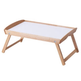 イケア(IKEA)のIKEA ベッドトレイ DJURA ジューラ(折たたみテーブル)