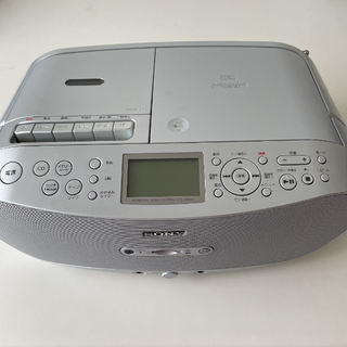 SONY CDラジカセ CFD-RS501 elc.or.jp