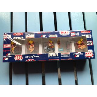 ヒステリックミニ(HYSTERIC MINI)の最終お値下げ　新品　ヒスミニ　グラスセット(グラス/カップ)