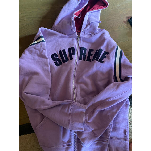 supreme パーカー