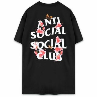 アンチソーシャルソーシャルクラブ(ANTI SOCIAL SOCIAL CLUB)のASSC Kkoch Black Tee アンチソーシャル Tシャツ L(Tシャツ/カットソー(半袖/袖なし))