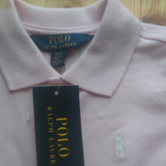 Ralph Lauren(ラルフローレン)の新品タグ付　ラルフローレン　ワンピース キッズ/ベビー/マタニティのキッズ服女の子用(90cm~)(ワンピース)の商品写真