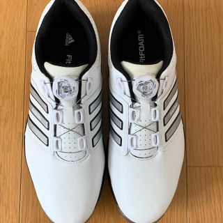 アディダス(adidas)のメンズゴルフシューズ(シューズ)