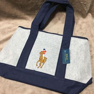 ポロラルフローレン(POLO RALPH LAUREN)のラルフローレンRALPH LAUREN POLO ポロキャンバスミニトートバッグ(トートバッグ)