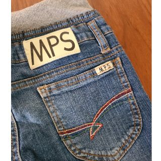 エムピーエス(MPS)のRight-on MPS デニムスキニーパンツ130(パンツ/スパッツ)