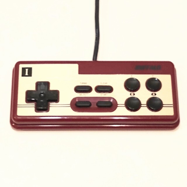 Buffalo(バッファロー)のゲームパッド USB PC レトロ ファミコンBuffalo BGC-FC801 エンタメ/ホビーのゲームソフト/ゲーム機本体(その他)の商品写真