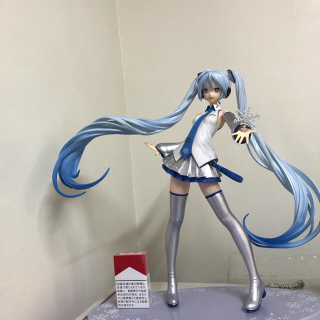 13000円 初音ミク 雪ミク 1/4スケール（約42cm）フィギュア www