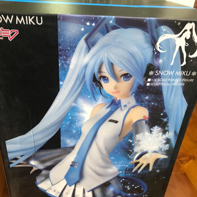 お買得限定品☆夏売れ筋 初音ミク 雪ミク 1/4スケール(約42cm
