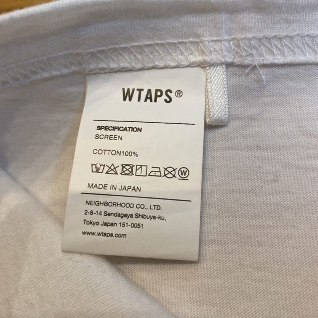 wtaps Tシャツ　Mサイズ　ディセンダント　ネイバーフッド　シュプリームFPAR
