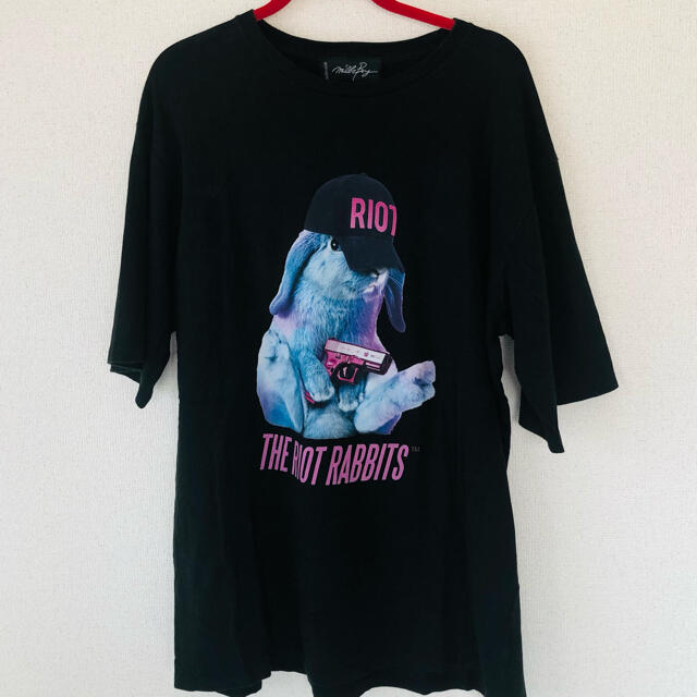 MILKBOY(ミルクボーイ)のMILKBOY Tシャツ うさぎ メンズのトップス(Tシャツ/カットソー(半袖/袖なし))の商品写真