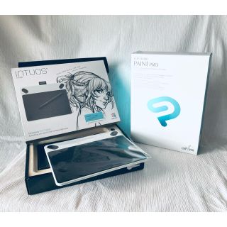 ワコム(Wacom)のWacom ペンタブレットINTUOS DRAW (PAINT PRO付き)(PC周辺機器)