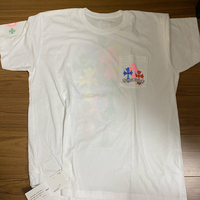 Chrome Hearts - クロムハーツ　マルチカラー　Tシャツ　XL 国内正規店購入