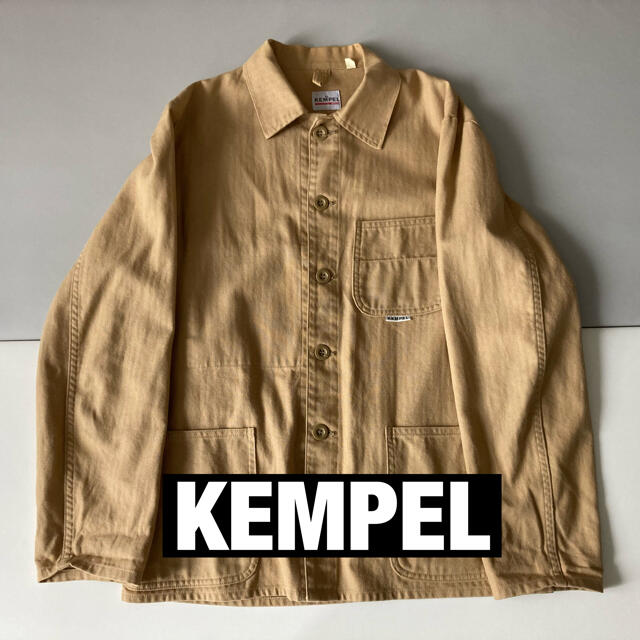 KEMPEL - 【美品】 KEMPEL ケンペル ヘリンボーンジャケットの通販 by