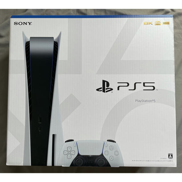 PlayStation5 CFI-1000A01ディスクドライブ搭載モデル