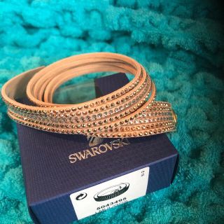 スワロフスキー(SWAROVSKI)の新品、未使用　スワロスキーブレスレット(ブレスレット/バングル)