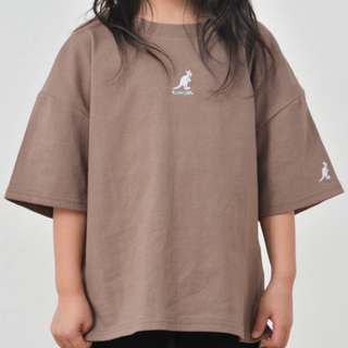 カンゴール(KANGOL)のKANGOL KIDS 半袖ロゴTシャツ(Tシャツ/カットソー)