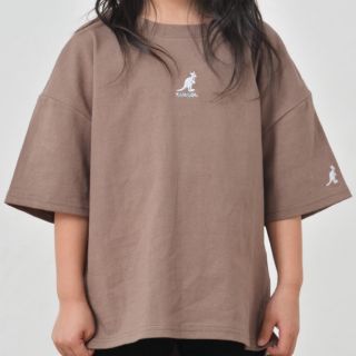 カンゴール(KANGOL)のKANGOL KIDS 半袖ロゴTシャツ(Tシャツ/カットソー)