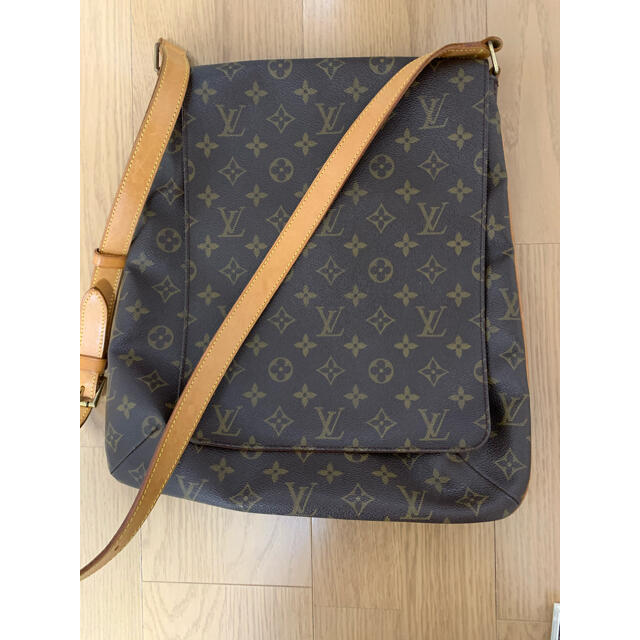 LOUIS VUITTON モノグラム ミュゼット  ショルダー