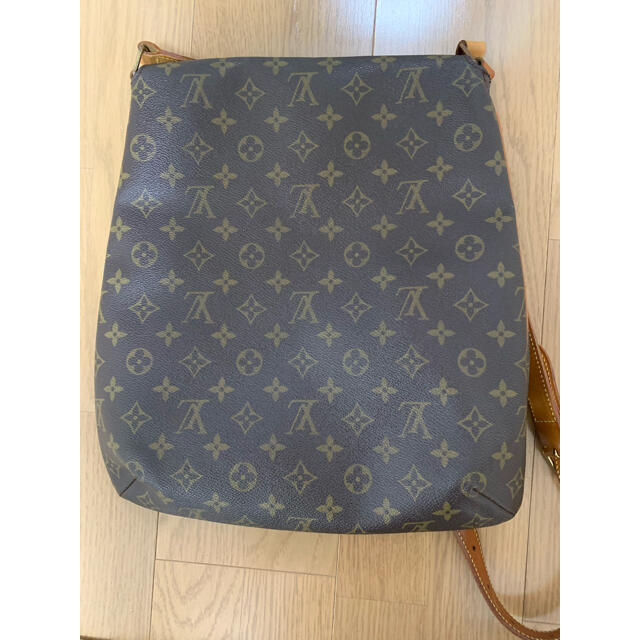 LOUIS VUITTON モノグラム ミュゼット  ショルダー 1