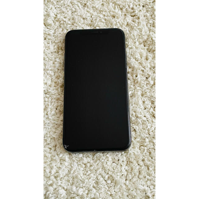 iPhoneX 256GB BLACK SIMフリー