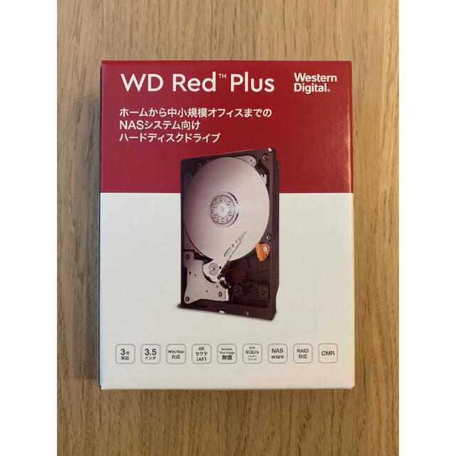 新品未使用 Western Digital WD101EFBX 10TB WDPCパーツ