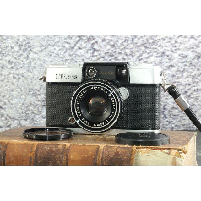 【分解整備済み・美品】Olympus Pen-D D2 ハーフカメラカメラ